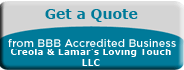 Creola & Lamar's Loving Touch LLC BBB Business Review